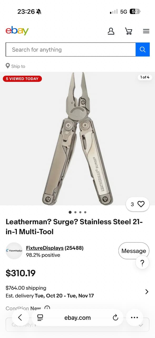 Leatherman Surge
